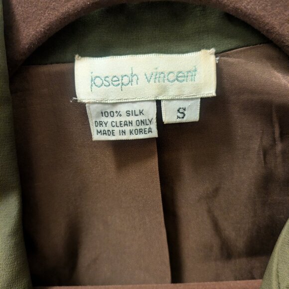 SILK BLAZER VINTAGE - Picture 3 of 6